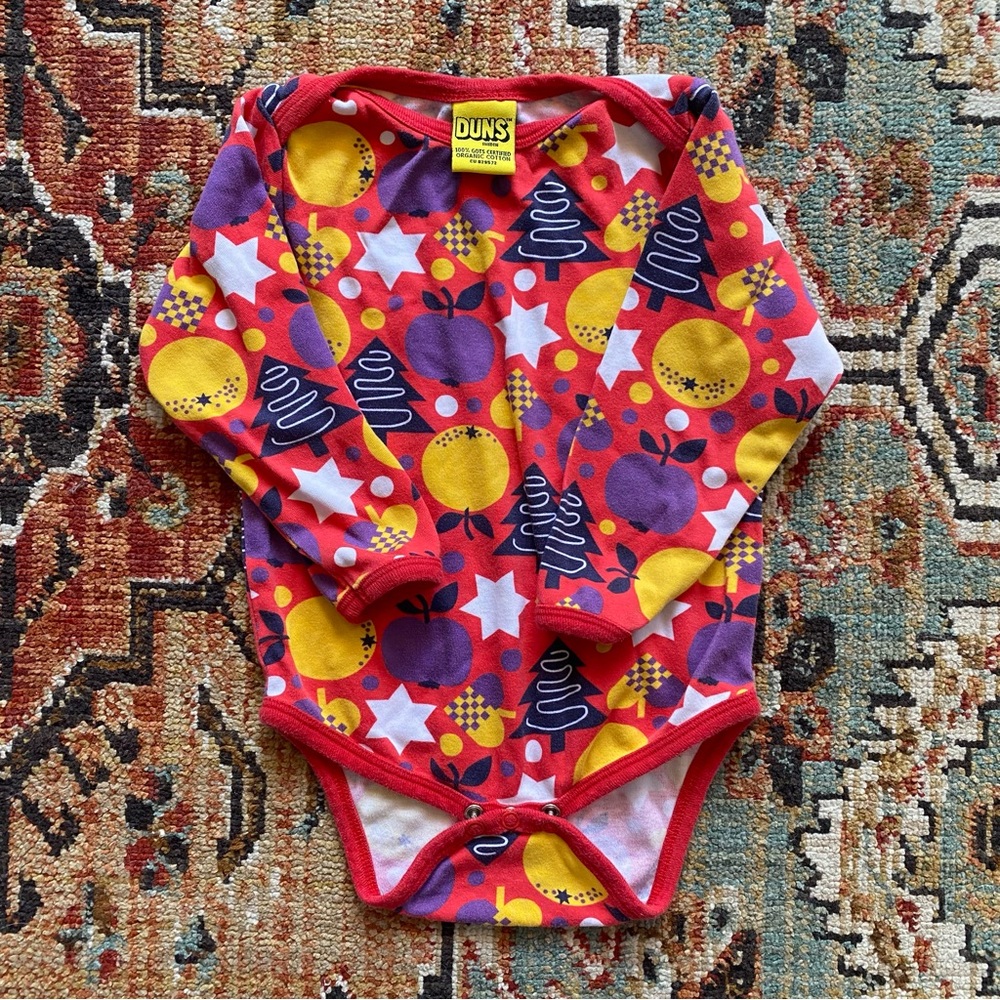 DUNS Holiday Bodysuit, 18-24M